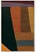 Couristan Kathmandu Pillars - 0077-4055 Multi-Black