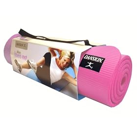 Buy Danskin Deluxe Fitness Mat (Pink)