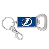 Wincraft Tampa Bay Lightning Bottle Opener Keyring - Tampa Bay Lightning One Size