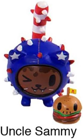Tokidoki Cactus Kitties Simone Legno Cactus Friends 1.5" Vinyl Figure - UNCLE SAMMY ~ Opened to Identify