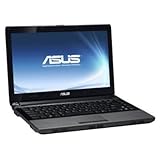 ASUS U31SD-DH31 13.3 LED Notebook Core i3-2310M 2.1GHz 4GB DDR3 640GB HDD No ODD Nvidia GT 520 802.11BGN Bluetooth 3.0 Windows 7 Home Premium 64-bit Black