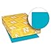 Neenah Paper 21855 Color Cardstock, 65lb, 8 1/2 x 11, Terrestrial Teal, 250 Sheets