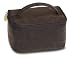 Danielle Enterprises Montana for Her Classic Train Case with Inner Pockets, Deep Brown