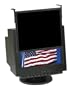 3M Black Framed Privacy Filter for Standard LCD/CRT Desktop Monitor fits 17" - 18" LCDs and 16" - 19" CRTs