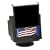 3M Black Framed Privacy Filter for Standard LCD/CRT Desktop Monitor fits 17" - 18" LCDs and 16" - 19" CRTs