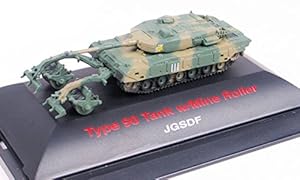 NEW Trumpeter 00654 1:144 Type 90 Tank w/Mine Roller JF Miniature Tank Model Toys