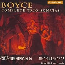 Boyce: Trio Sonatas