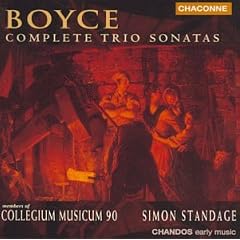 Boyce: Trio Sonatas