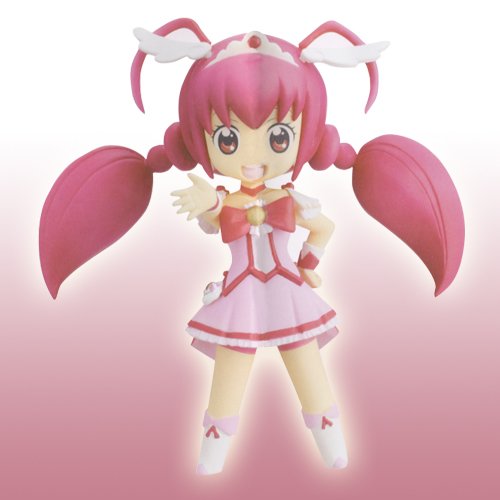 スマイルプリキュア！ あつめてフィギュア1 キュアハッピー 単品 バンプレスト プライズ