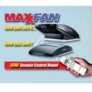 Maxxair® MaxxFan with Remote White