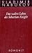 Gesammelte Werke 06. Das wahre Leben des Sebastian Knight. (Hardcover)