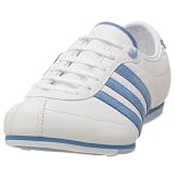 adidas Women's Okapi 2 Leather Running Shoe, White Dk Sky LtSky, 11 M at adidas Originals