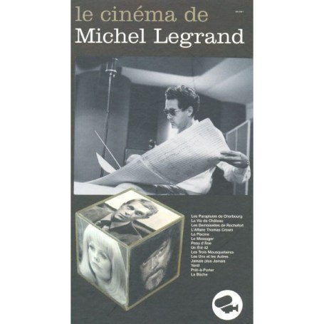CD-Charts  Search : Le Cinema De Michel Legrand