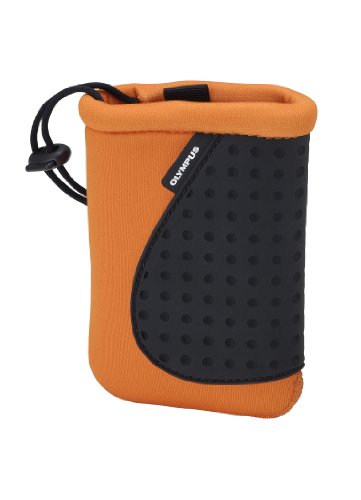 Olympus CSCH-70 Neopren Kameratasche f&uuml;r Mju-Tough Digitalkameras orange Preisvergleich