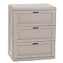 Suncast C3703 Storage Trends 3-Drawer Cabinet