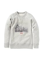 Levi's kids Sudadera Cozy (Gris Claro)