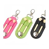 Toss Designs Pebble Grain Golf Key Chain