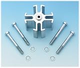 Mr. Gasket 2393 Aluminum Fan Spacer Kit