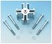 Automotive : Mr. Gasket 2393 Aluminum Fan Spacer Kit