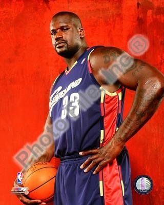 Shaquille O'Neal Cleveland Cavaliers 8x10 Photo