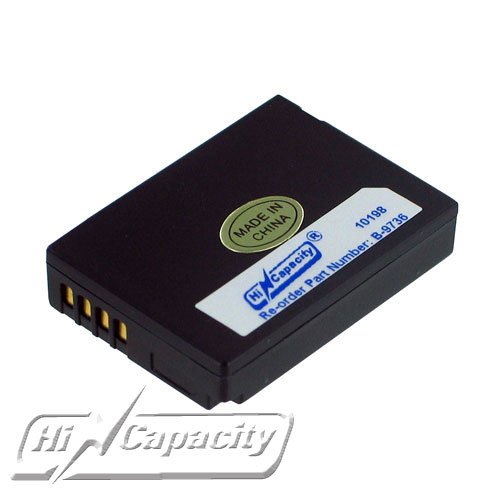 Panasonic Lumix DMC-TZ20 Camera Battery