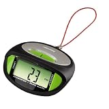 Hama PM-Alarm Pedometer - Black/Grey