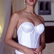 Va Bien Backless Strapless Molded Long Line Bustier 506