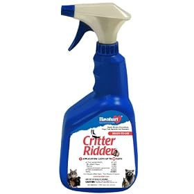 Havahart Critter Ridder 3144 Animal Repellent Ready-to-Use 16 Ounces