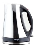Meyer Prestige Symmetry 50523 Jug Kettle, 1.6 Litre (Polished Stainless Steel)