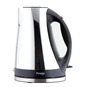 Prestige Symmetry Cordless Jug Kettle, Polished Stainless Steel, 1.6 Litre