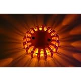 PowerFlare Safety and Signal Light: waterproof LED flashlight, NEW