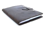 Rustic River Leather Discovery Notebook (Refillable)