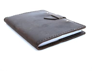 Rustic River Leather Discovery Notebook (Refillable)