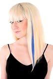 Blue Hair Extensions 2 Pack