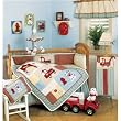 Engine#9 4-pc. Crib Set