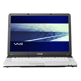 Sony VAIO VGN-FS740/W 15.4" Laptop (Intel Pentium M Processor 740, 512 MB RAM, 80 GB Hard Drive,DVD+R Dbl Layer/DVD+/-RW Drive)