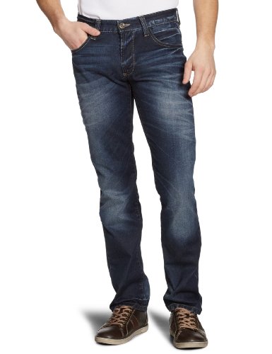 SELECTED Herren Jeans 16023241, Gr. 33/34, Blau (Denim) Preisvergleich