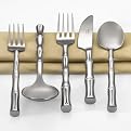 Bamboo 20-pc. Flatware Set