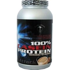 Body Attack 100% Casein Protein 900g Dose
