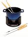 staub ミニ・フォンデュセット BL