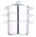 Clearview Stainless Steel Three Tier Steamer 16cm