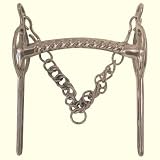 Coronet Fixed Cheek Mullen Mouth Liverpool Driving Bit