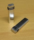 Produkt-Bild: Alu T&uuml;rpinne silber geb&uuml;rtstet Opel Astra F/G, Corsa B/C, Vectra A/B/C, Omega B ab 00- , Tigra A, Eufab 17514