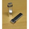 Alu T�rpinne silber geb�rtstet Opel Astra F/G, Corsa B/C, Vectra A/B/C, Omega B ab 00- , Tigra A, Eufab 17514