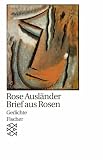 Brief aus Rosen - Rose Ausl&auml;nder