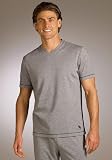 Hugo Boss - Hugo Boss Grey and Black Lounge Shirt Loungewear