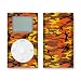 Orange Camo Design iPod mini Protective Decal Skin Sticker