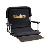 Pittsburgh Steelers NFL Deluxe Stadium Bleacher Seat