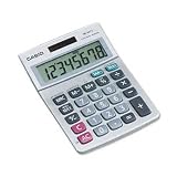 CASIO ENTERPRISES / CSOMS80TV / MS-80TV Handheld Calculator, Eight-Digit LCD / Sold as 1 EA