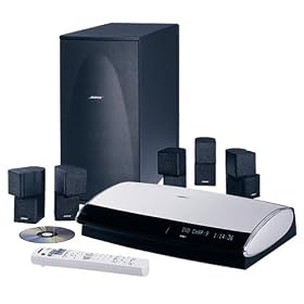 BOSE LS35-BK Lifestyle 35MV Home Entertainment System - Black
